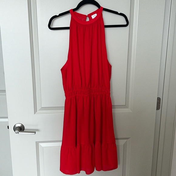• Aritzia • Red Wilfred Effet Mini Dress - Picture 3 of 10